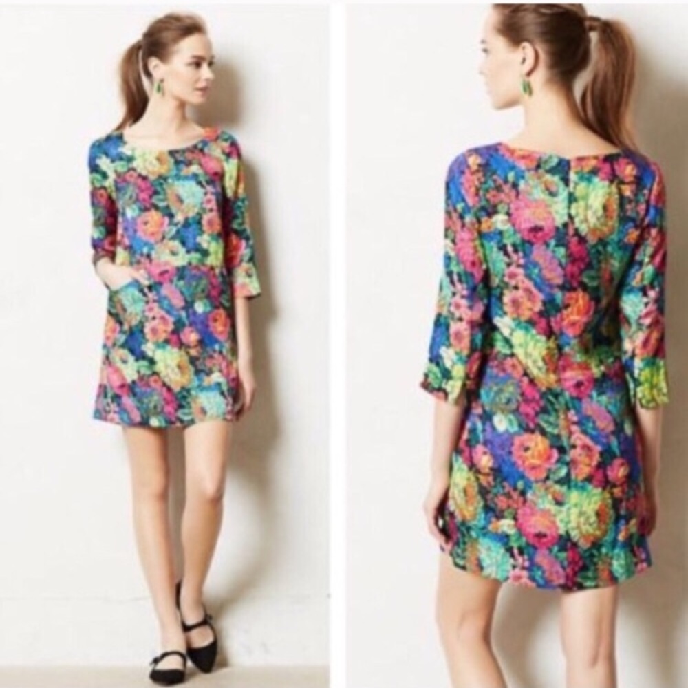 Anthro Paris in HD Tropicalist Dress